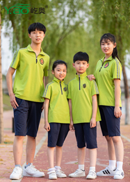 屹奧2019小、初、高夏季校服運(yùn)動套裝新品