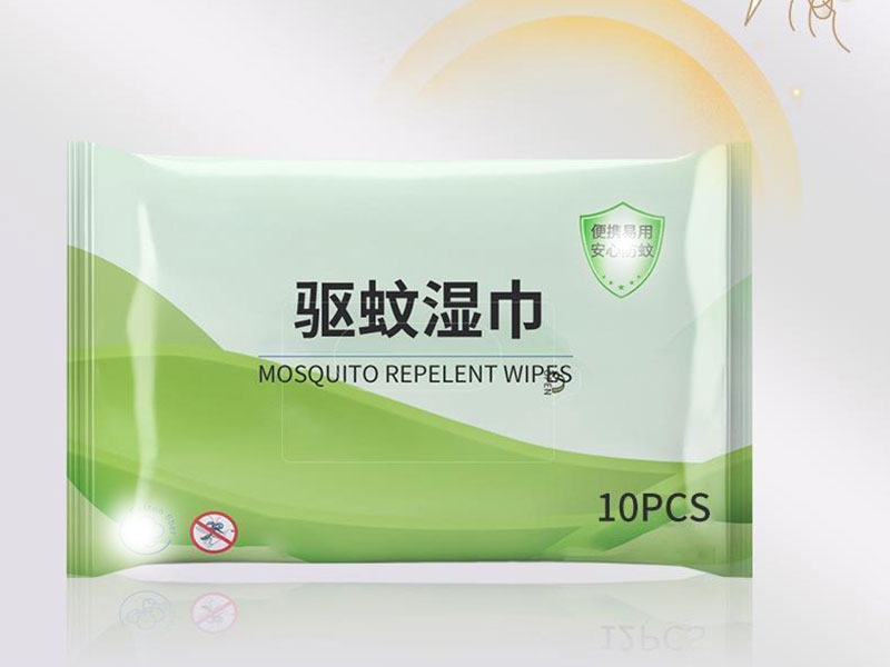 天氣熱了，驅(qū)蚊濕巾必將風(fēng)靡