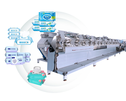 濕巾機(jī)可以做濕廁紙嗎？濕廁紙生產(chǎn)設(shè)備多少錢？