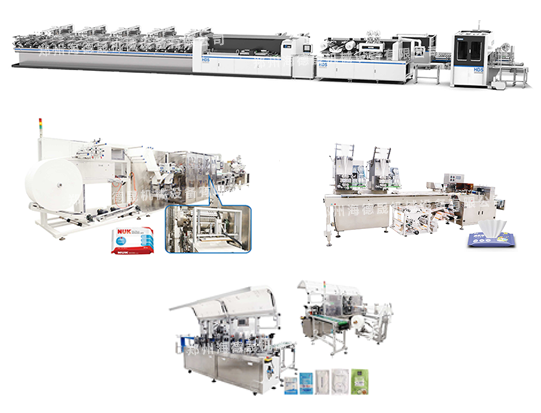 投資濕巾生產(chǎn)線，請問整套濕巾生產(chǎn)設(shè)備多少錢？