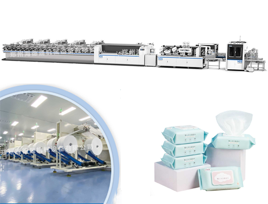 消毒濕巾生產(chǎn)線多少錢一套？選擇哪家好？