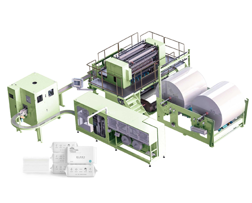 棉柔巾生產(chǎn)線設(shè)備多少錢？河南地區(qū)哪家好？