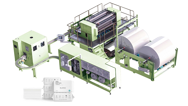 棉柔巾生產(chǎn)線設(shè)備 棉柔巾生產(chǎn)線設(shè)備