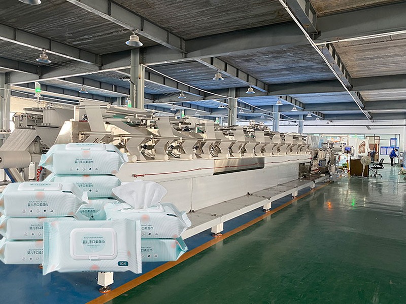 濕巾生產設備 濕巾生產設備