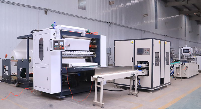 抽式潔面巾機(jī)器 抽式潔面巾機(jī)器