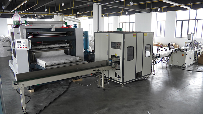 抽式潔面巾機(jī)械設(shè)備 抽式潔面巾機(jī)械設(shè)備