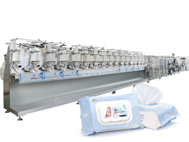 全自動16道濕巾機(jī)