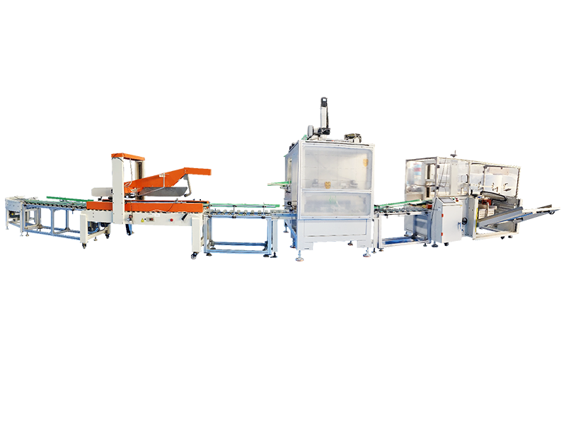 全自動(dòng)裝箱碼垛線(xiàn)