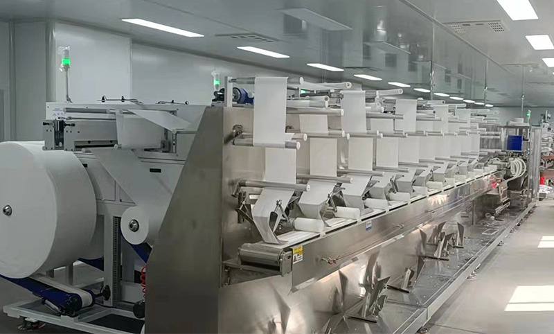 大型濕巾生產(chǎn)線 大型濕巾生產(chǎn)線