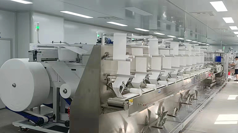 濕巾生產(chǎn)機(jī)器 濕巾生產(chǎn)機(jī)器