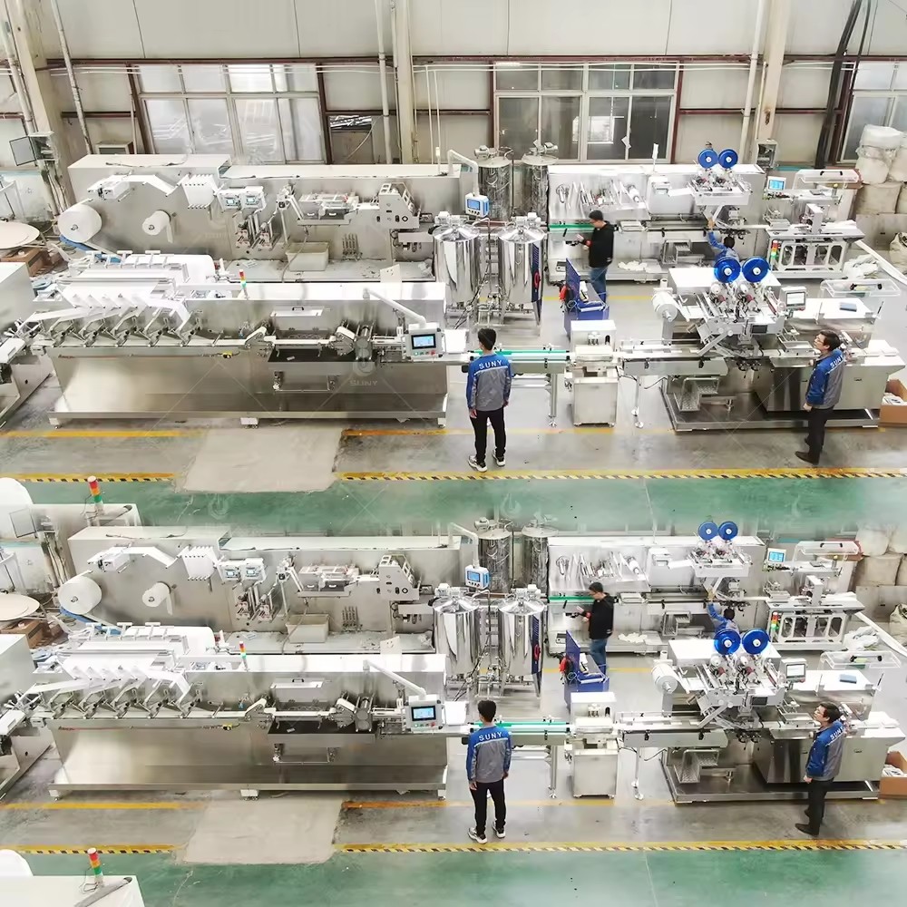 開辦濕巾加工廠 開辦濕巾加工廠