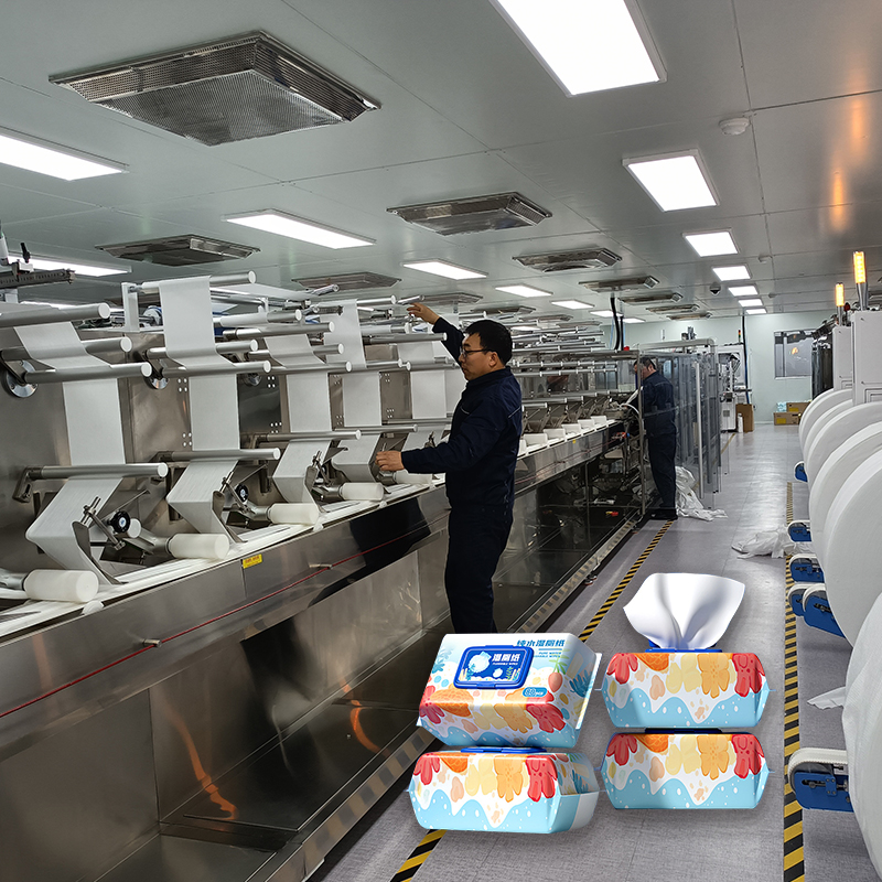 16道全自動濕巾生產(chǎn)線 16道全自動濕巾生產(chǎn)線