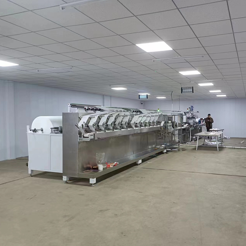 濕巾生產(chǎn)線 濕巾生產(chǎn)線